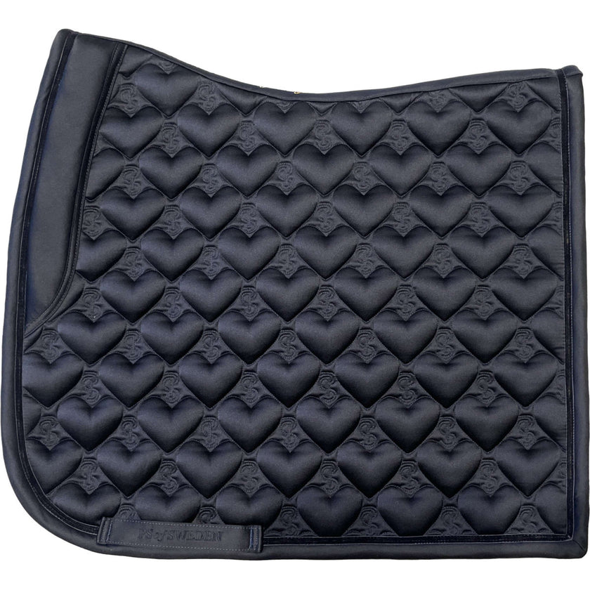 PS of Sweden Schabracke Heart Dressur Navy PS of Sweden Schabracke Heart Dressur Navy