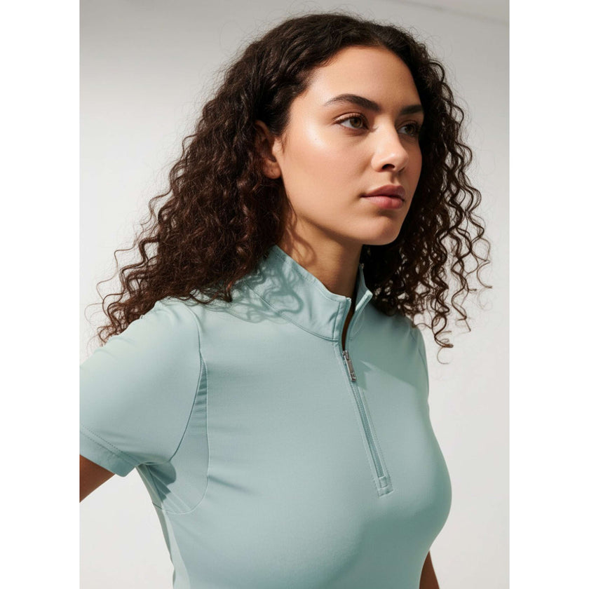PS of Sweden Shirt Everly Quote Arctic Aqua