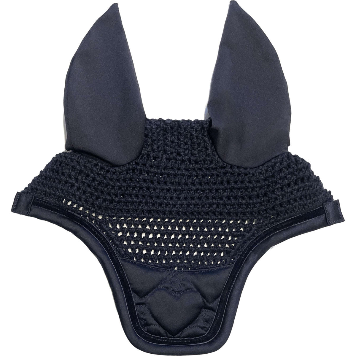 PS of Sweden Fliegenhaube Quilted Heart Navy