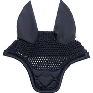 PS of Sweden Fliegenhaube Quilted Heart Navy