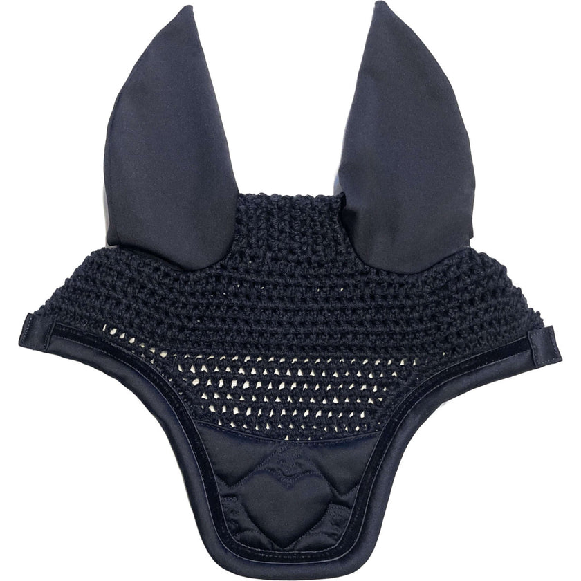 PS of Sweden Fliegenhaube Quilted Heart Navy