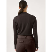 PS of Sweden Shirt Erin Equimerino Java Noir