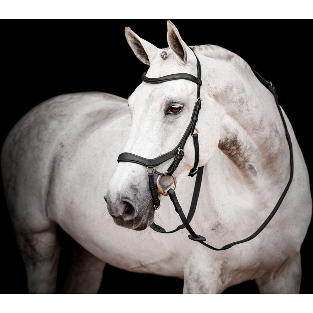 Horseware Micklem Competition Bridle New Schwarz
