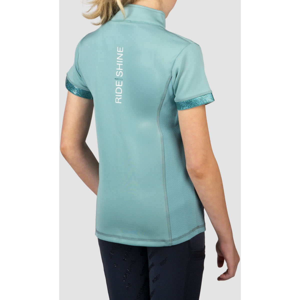 Red Horse Shirt Miki Eucalyptus Green