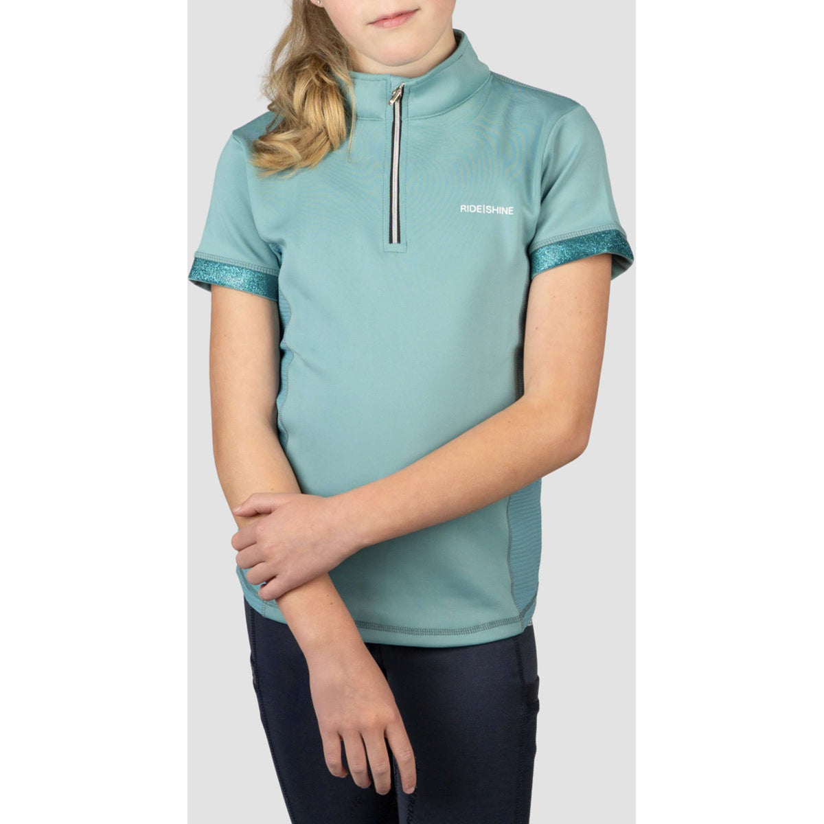 Red Horse Shirt Miki Eucalyptus Green