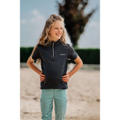 Red Horse Reitleggings Mitsu Full Grip Eucalyptus Green