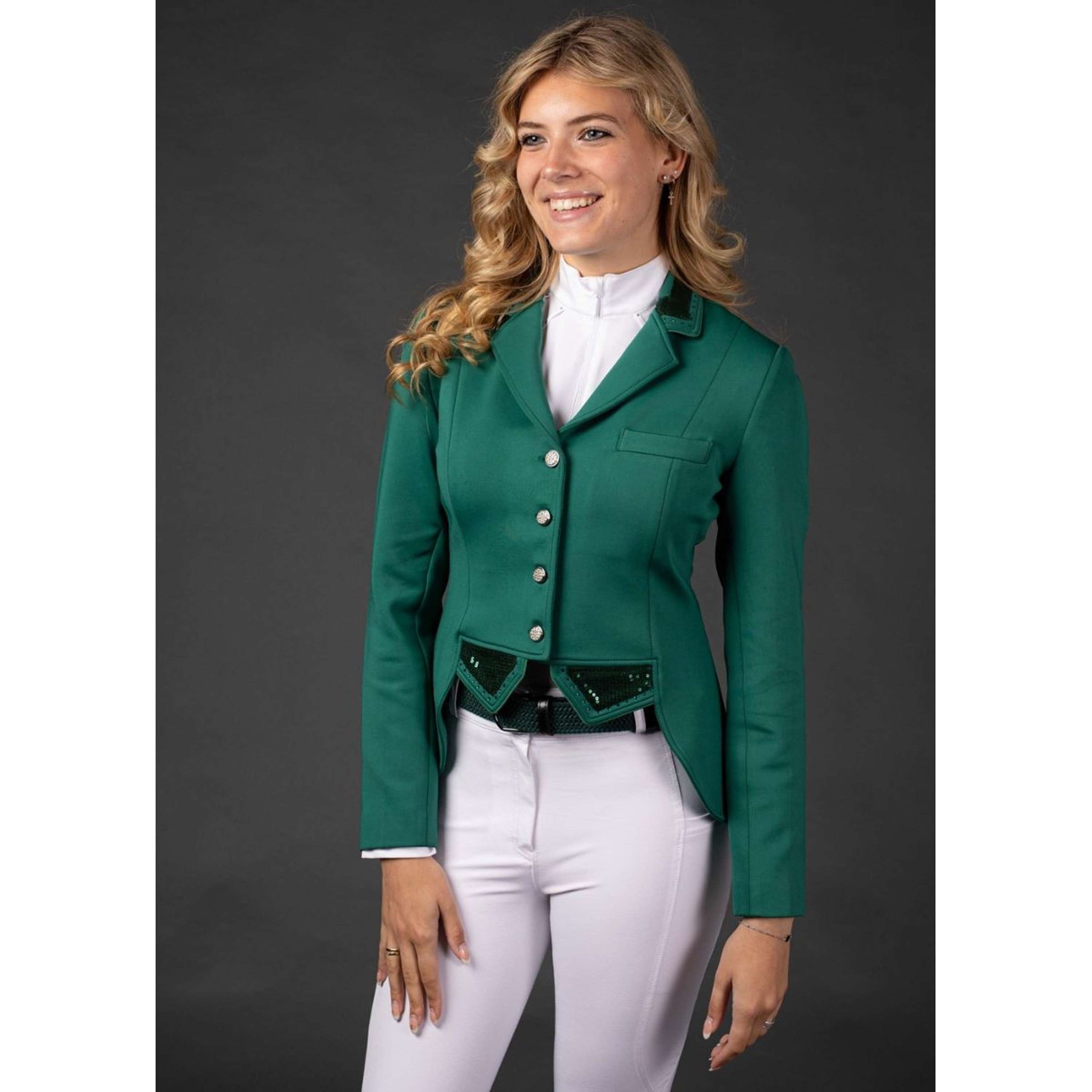 Harry's Horse Reitjacke Montpellier Grün Harry's Horse Reitjacke Montpellier Grün