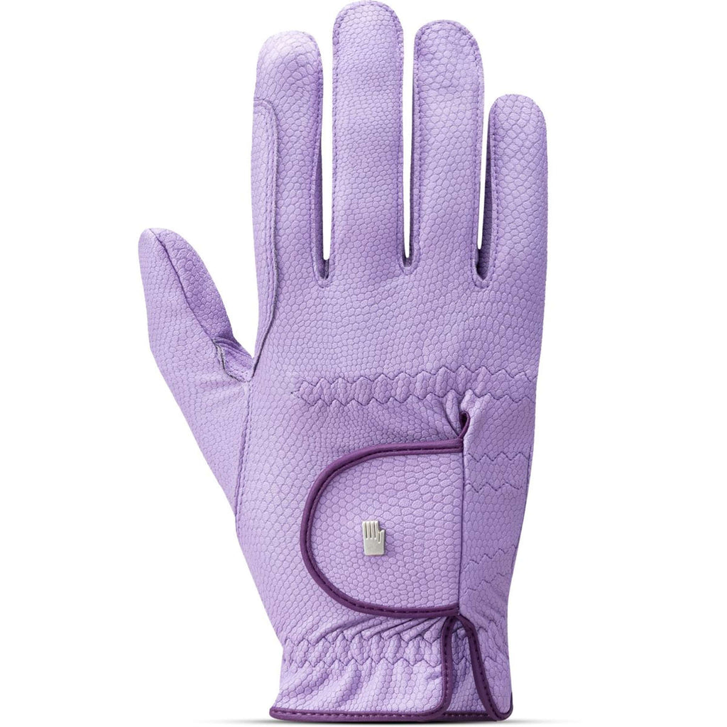 Roeckl Reithandschuhe Lona Viola