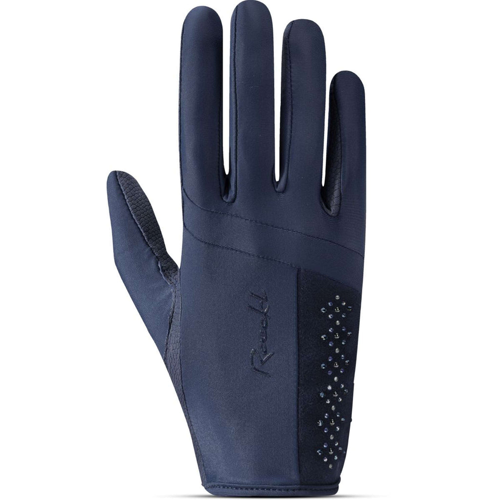 Roeckl Reithandschuhe Lillinoe Festive Blue