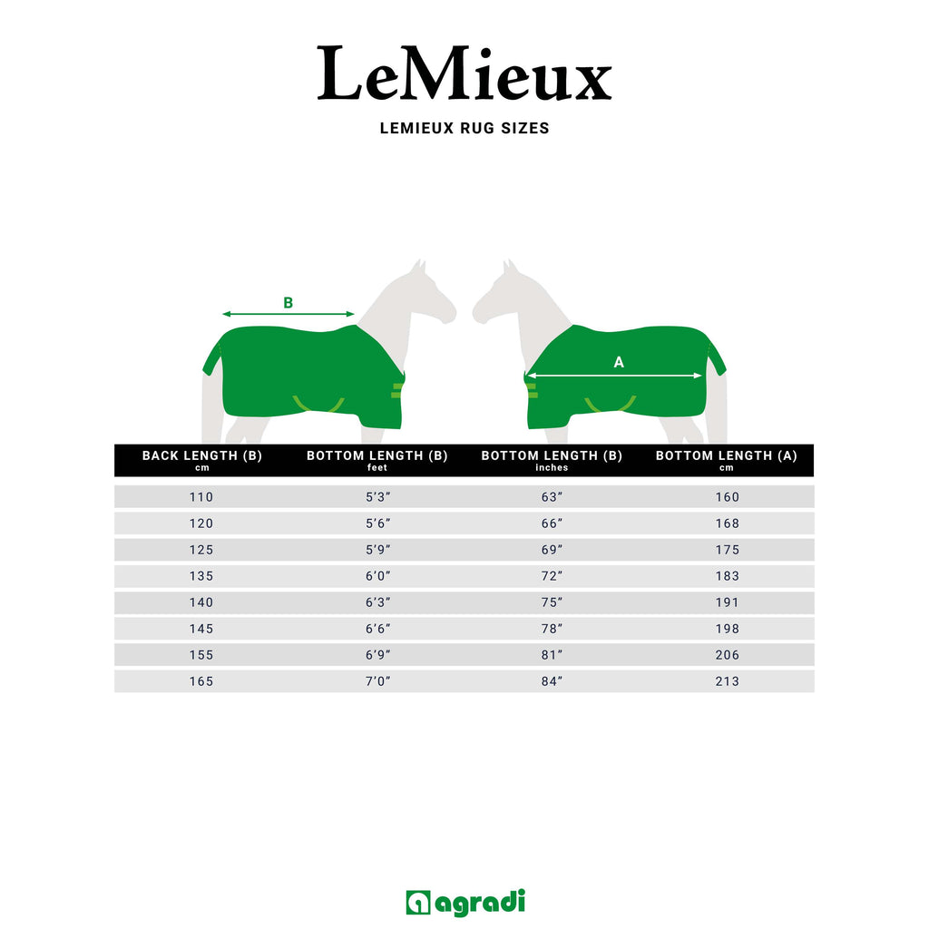 LeMieux Fliegendecke Arika Armour-Tek SS25 Stone/Fern