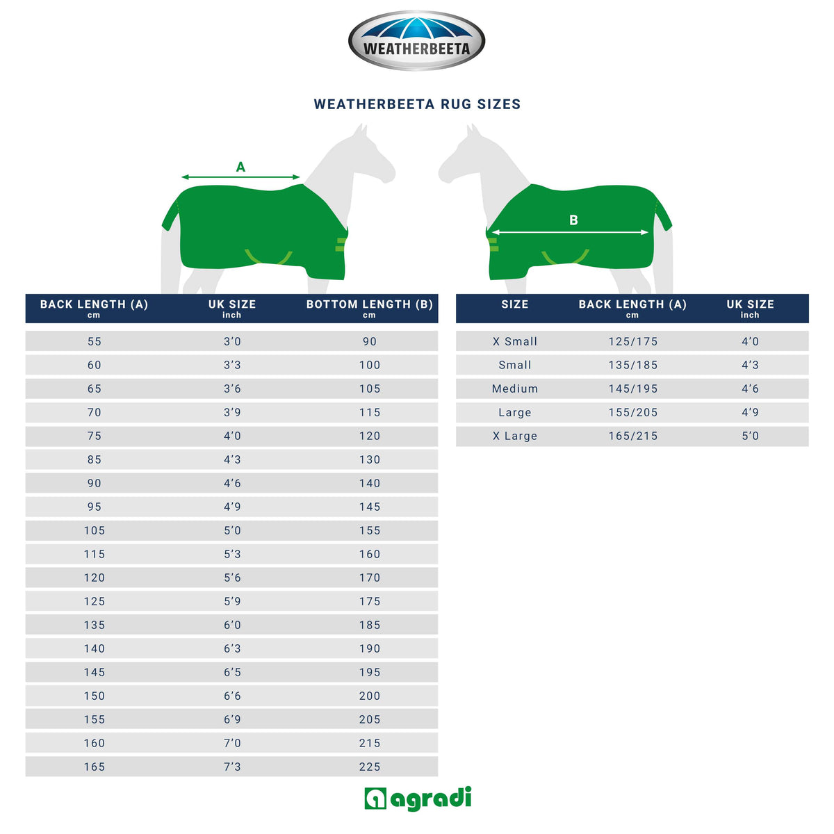 Weatherbeeta Winterdecke Comfitec Plus Dynamic II Detach-A-Neck Medium/Lite 100g Grey/Dark Green/White