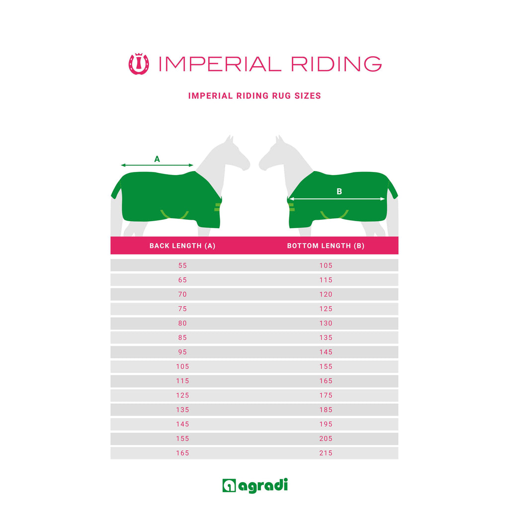 Imperial Riding Regendecke IRHSuper-Dry 0g Navy