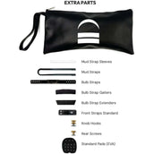 Scoot Boots Hufschuh TheraRide Schwarz