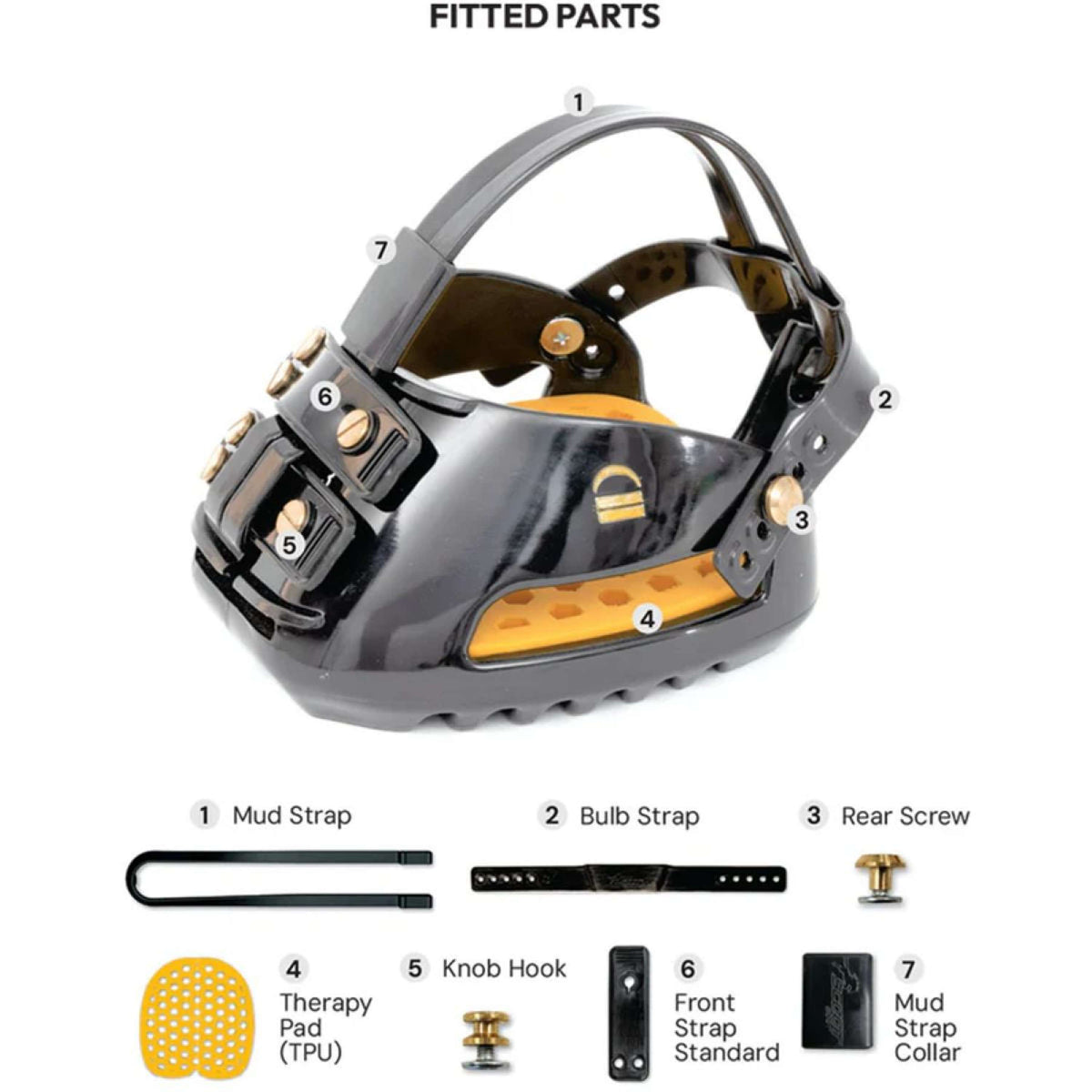 Scoot Boots Hufschuh TheraRide Schwarz