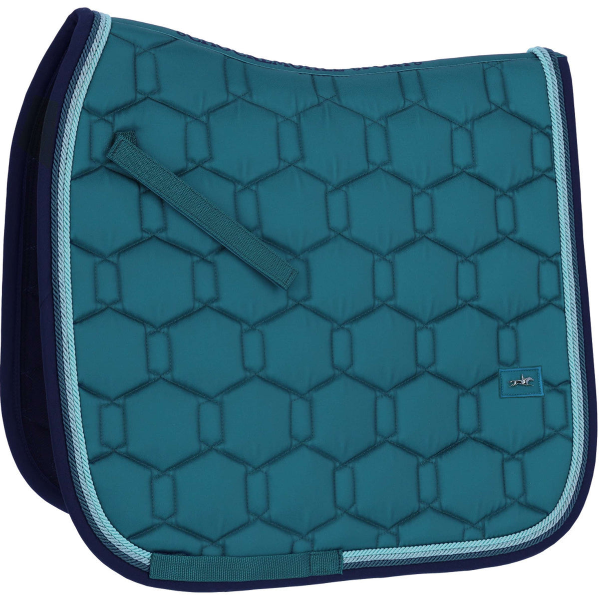 Schockemöhle Schabracke SP Eco Comfort D Style Dressur Colonial Blue