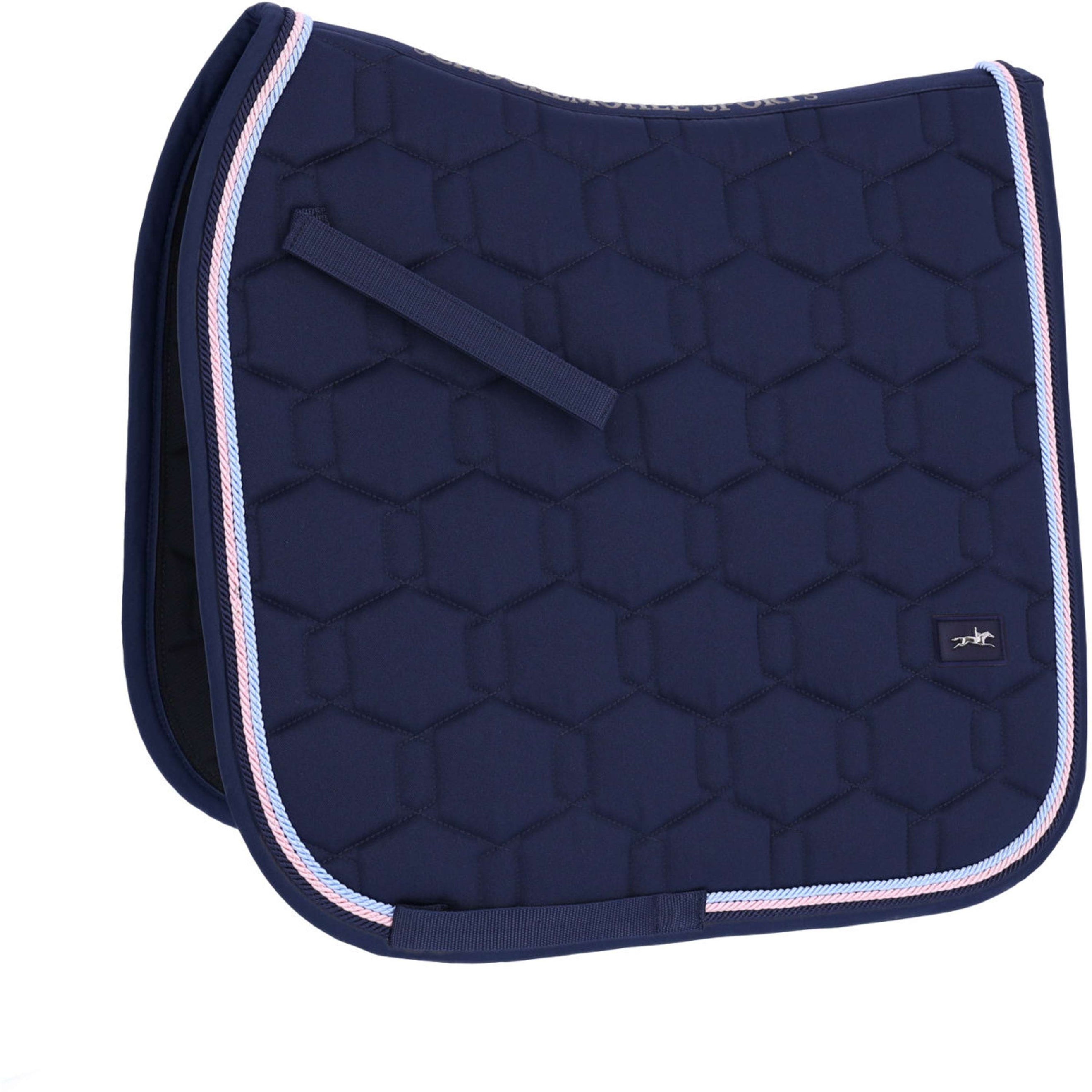 Schockemöhle Schabracke SP Eco Comfort D Style Dressur True Navy