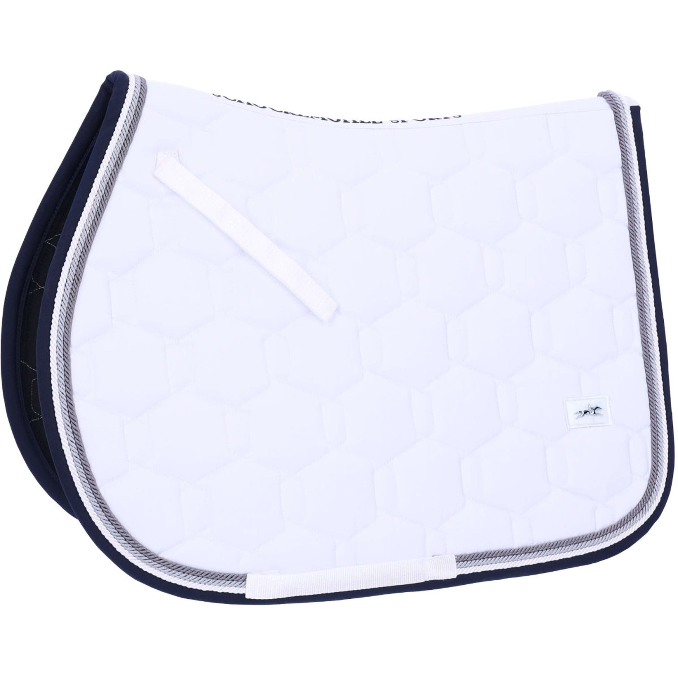 Schockemöhle Schabracke SP Eco Comfort S Style Springen Weiß Schockemöhle Schabracke SP Eco Comfort S Style Springen Weiß