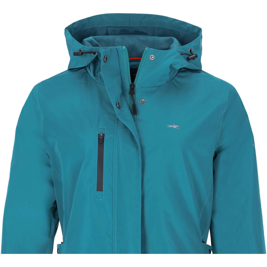 Schockemöhle Lange Regenjacke SPKaija Style Colonial Blue