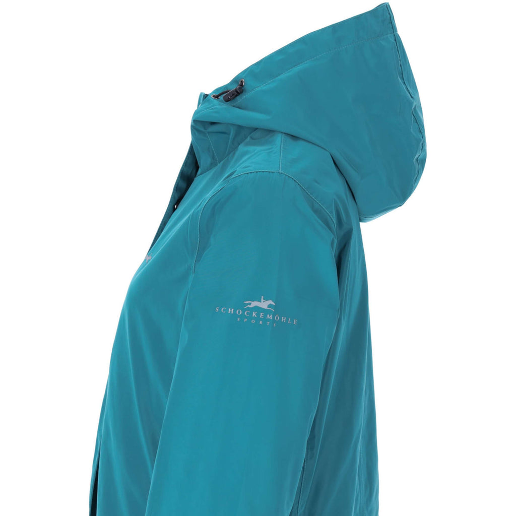 Schockemöhle Lange Regenjacke SPKaija Style Colonial Blue