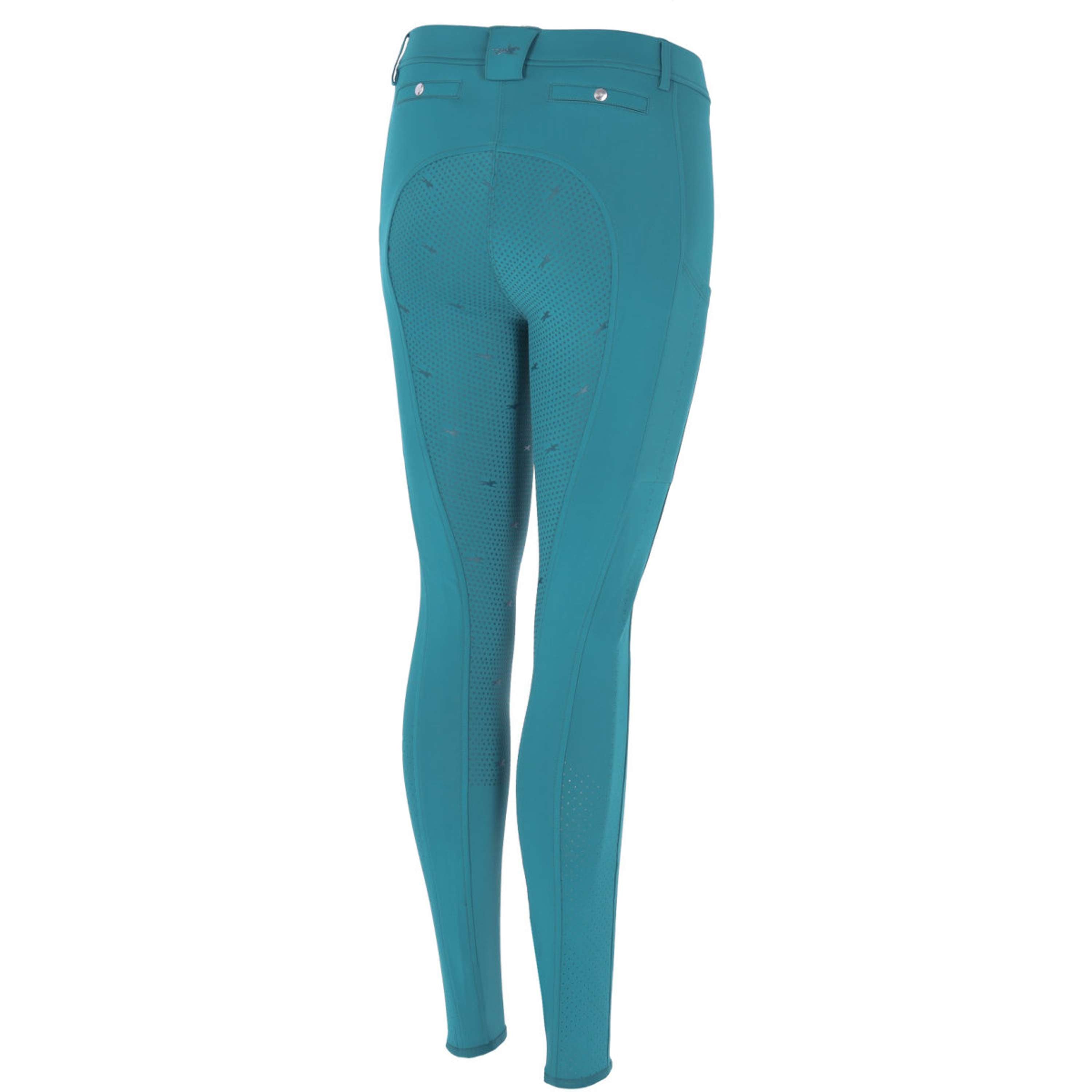 Schockemöhle Reitleggings SP Air Sporty -26 Style Full Grip Colonial Blue