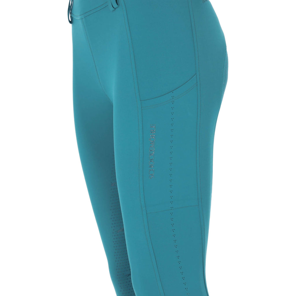 Schockemöhle Reitleggings SP Air Sporty -26 Style Full Grip Colonial Blue