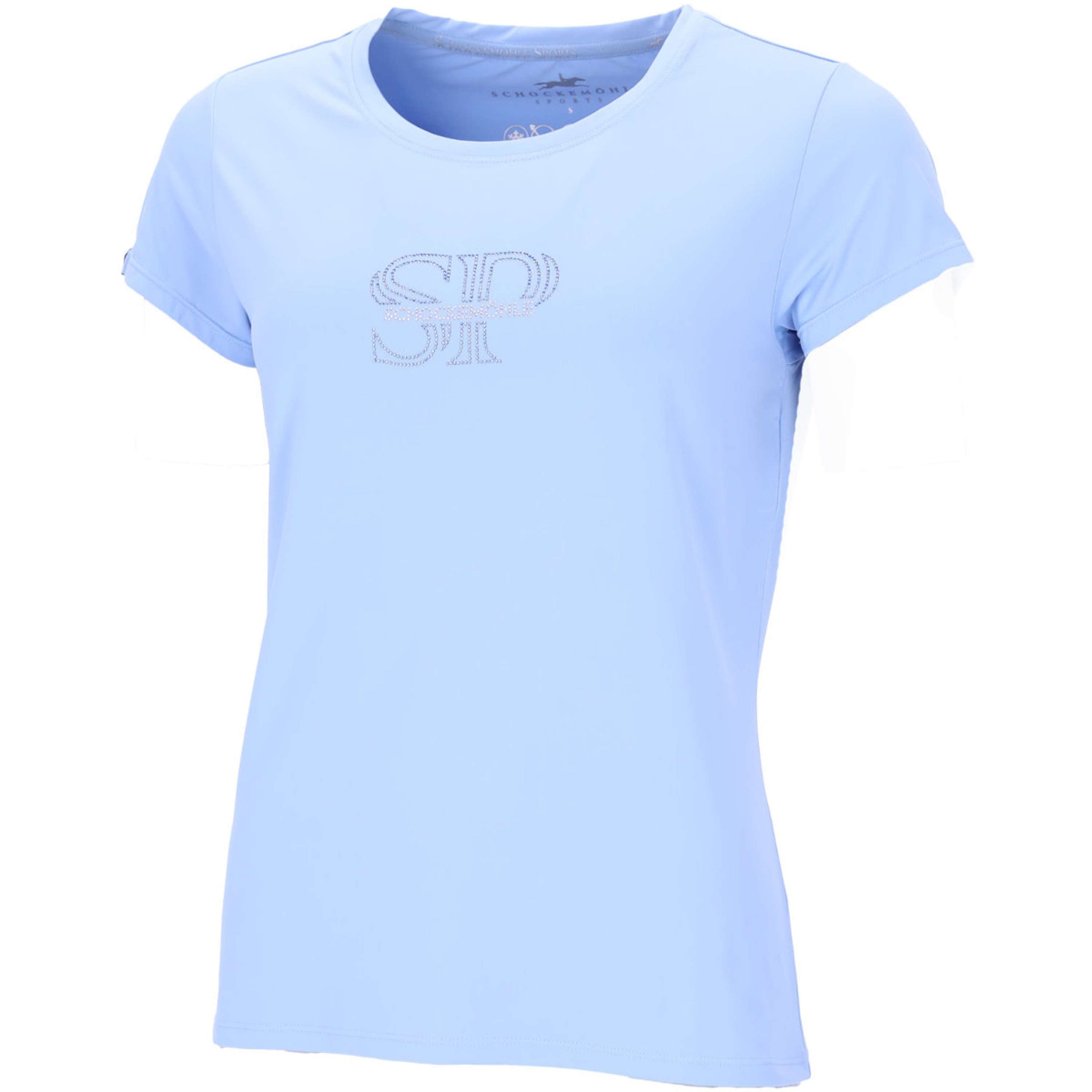 Schockemöhle T-Shirt SPNola Style Sky Blue