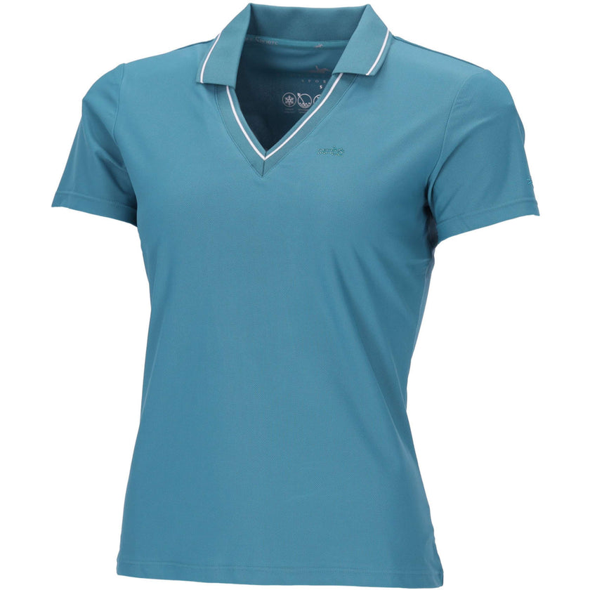 Schockemöhle Poloshirt SPMiley Style Colonial Blue Schockemöhle Poloshirt SPMiley Style Colonial Blue
