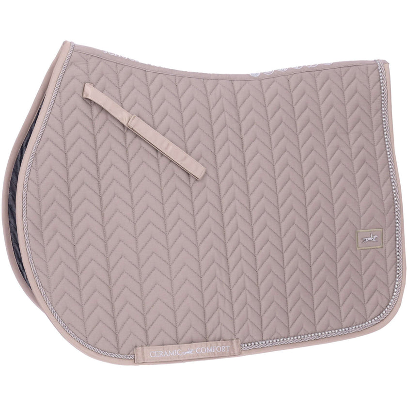 Schockemöhle Schabracke SPCeramica S Style Springen Stein Schockemöhle Schabracke SPCeramica S Style Springen Stein