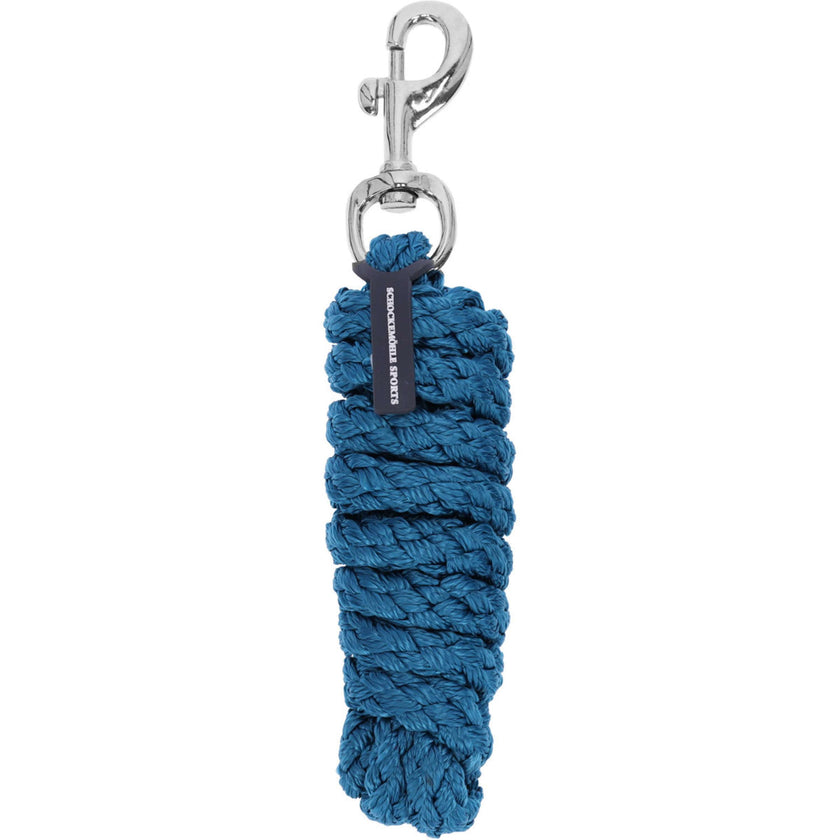 Schockemöhle Führstrick SP Catch Style Karabinerhaken Colonial Blue