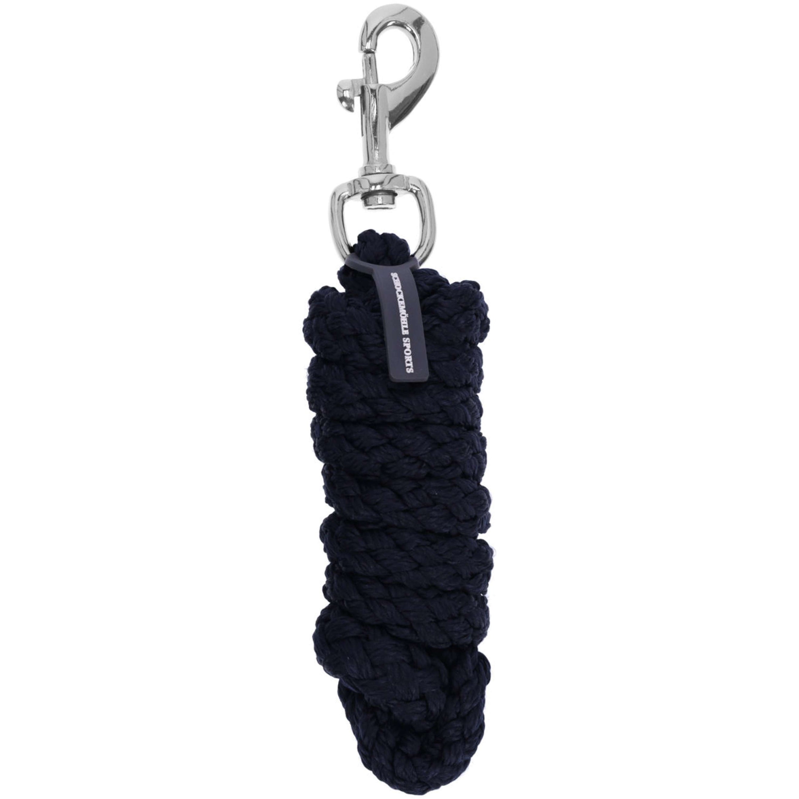 Schockemöhle Führstrick SP Catch Style Karabinerhaken True Navy