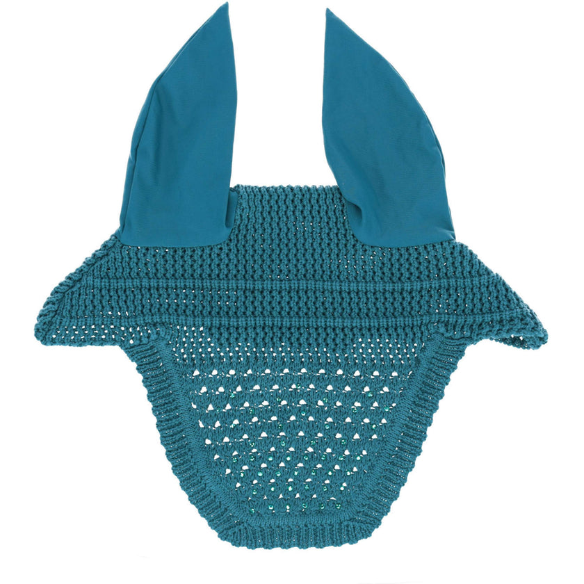 Schockemöhle Fliegenhaube SP Elegant Spark Style Colonial Blue Schockemöhle Fliegenhaube SP Elegant Spark Style Colonial Blue