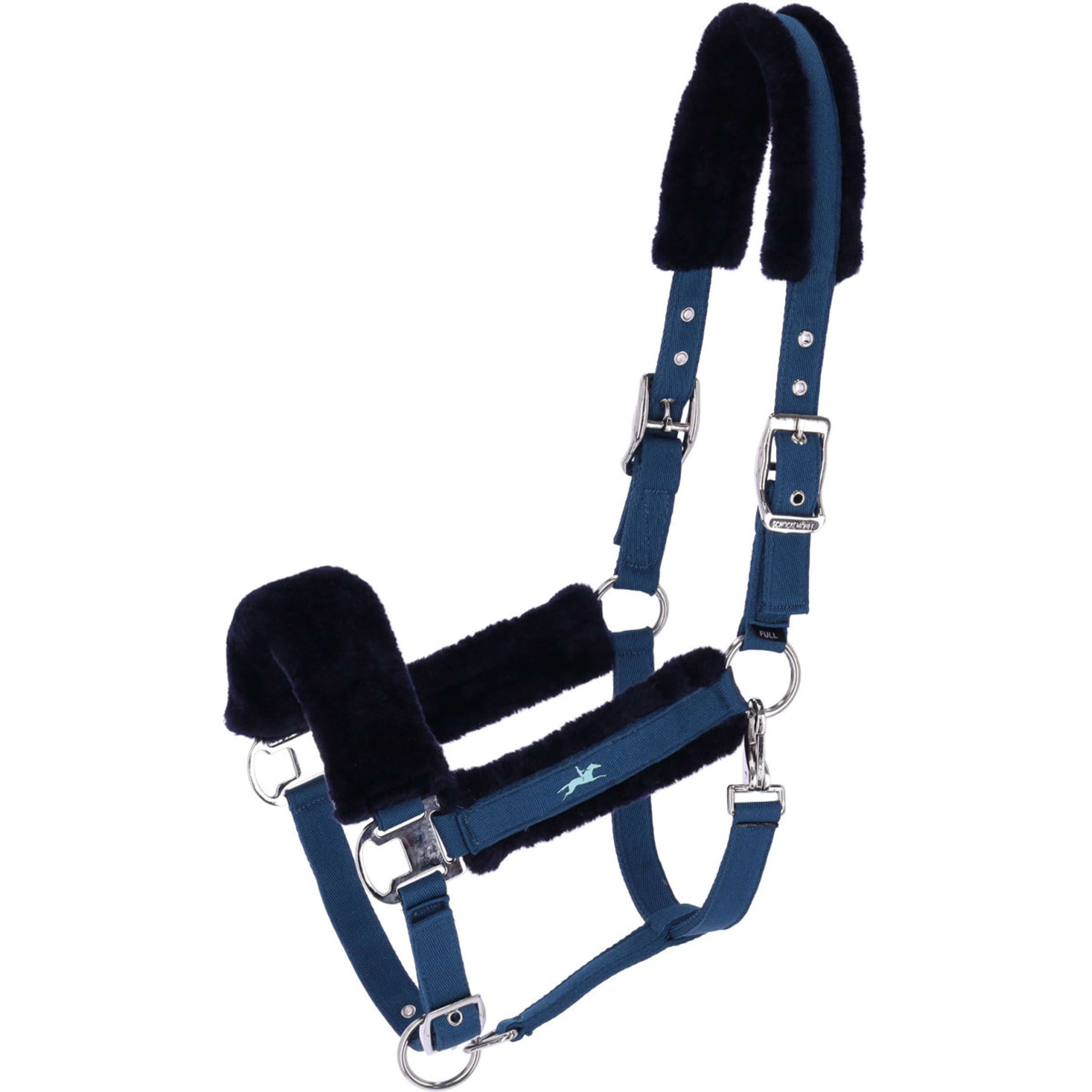 Schockemöhle Halfter SP Melbourne Soft Style Colonial Blue