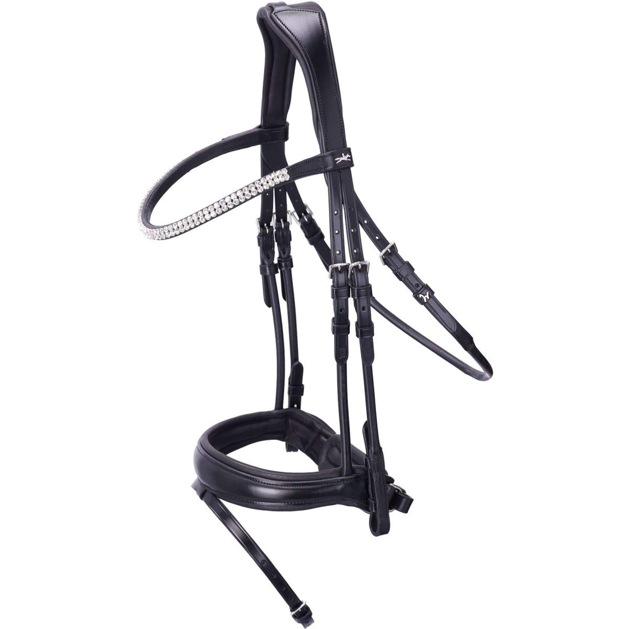 Schockemöhle Trense SP Isabell Werth Johnny Schwarz/Silber