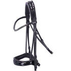 Schockemöhle Kandarenzaum SP Isabell Werth Bella Rose Schwarz/Patent/Silber