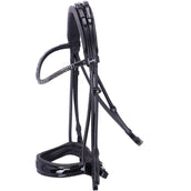 Schockemöhle Kandarenzaum SP Isabell Werth Bella Rose Schwarz/Patent/Silber