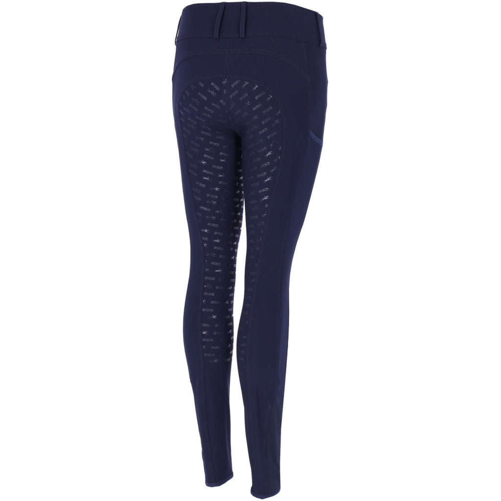 Schockemöhle Reithose SPTulip Style Full Grip Dark Navy