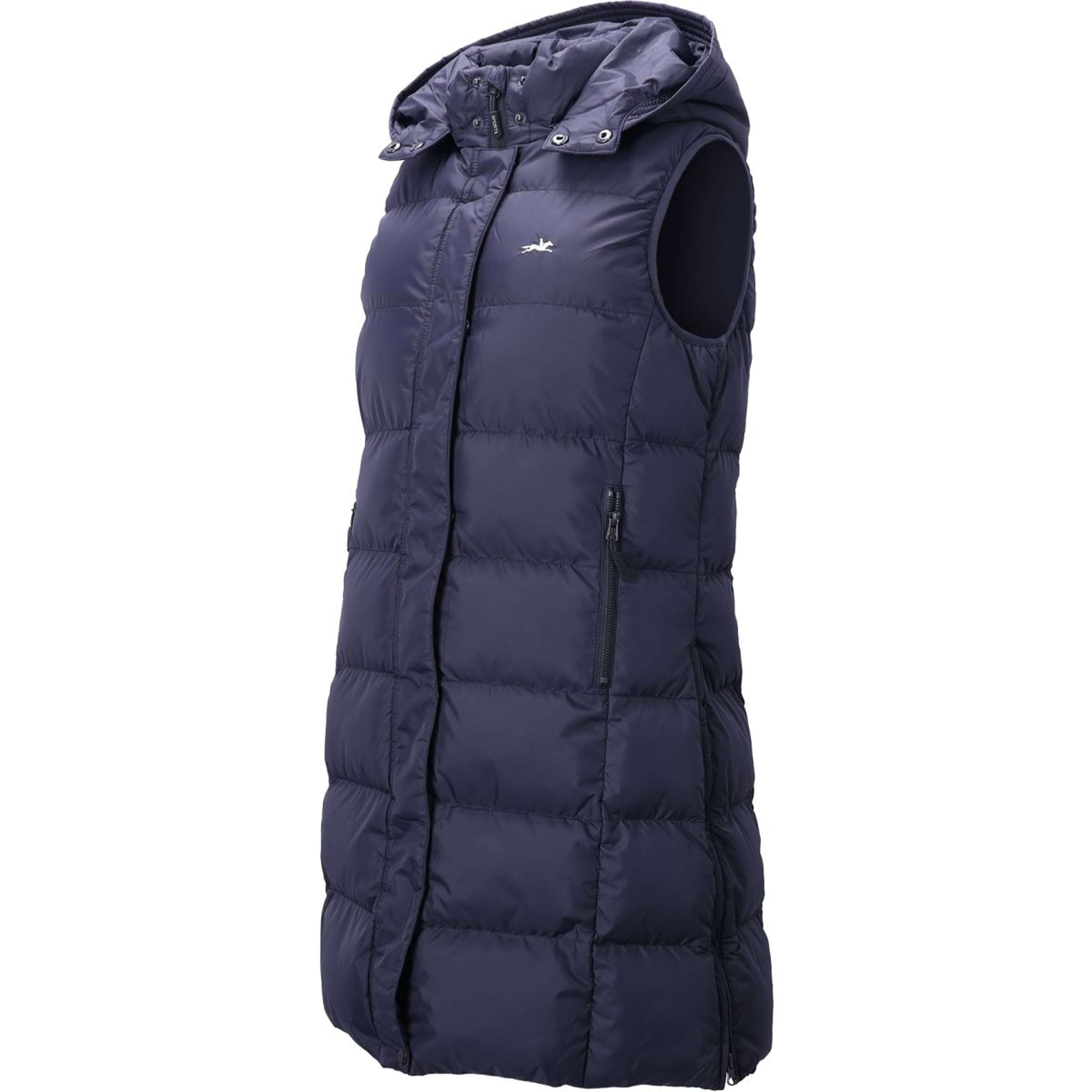 Schockemöhle Langer Bodywarmer SPTilly Dunkle Navy