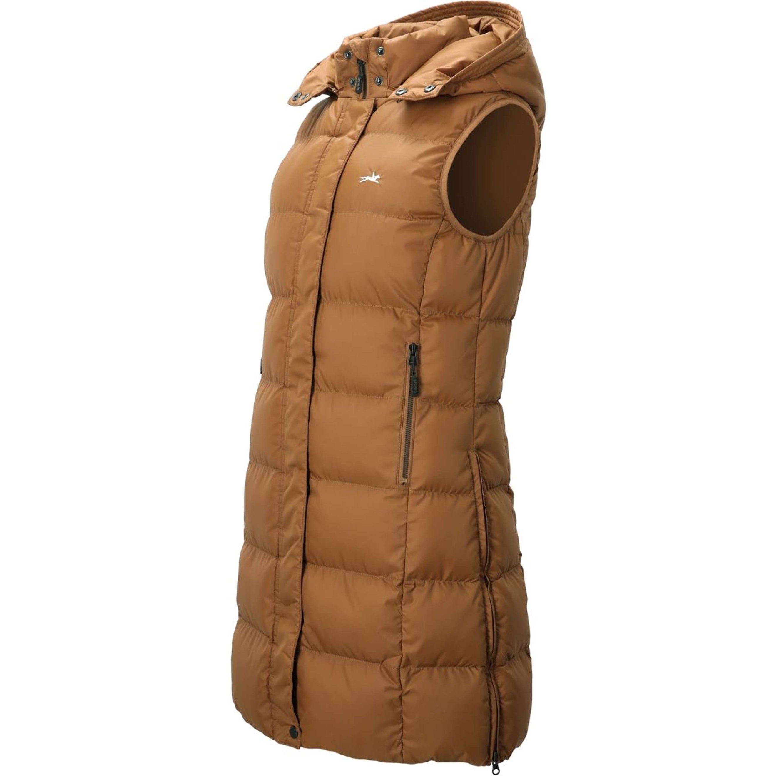Schockemöhle Langer Bodywarmer SPTilly Nougat