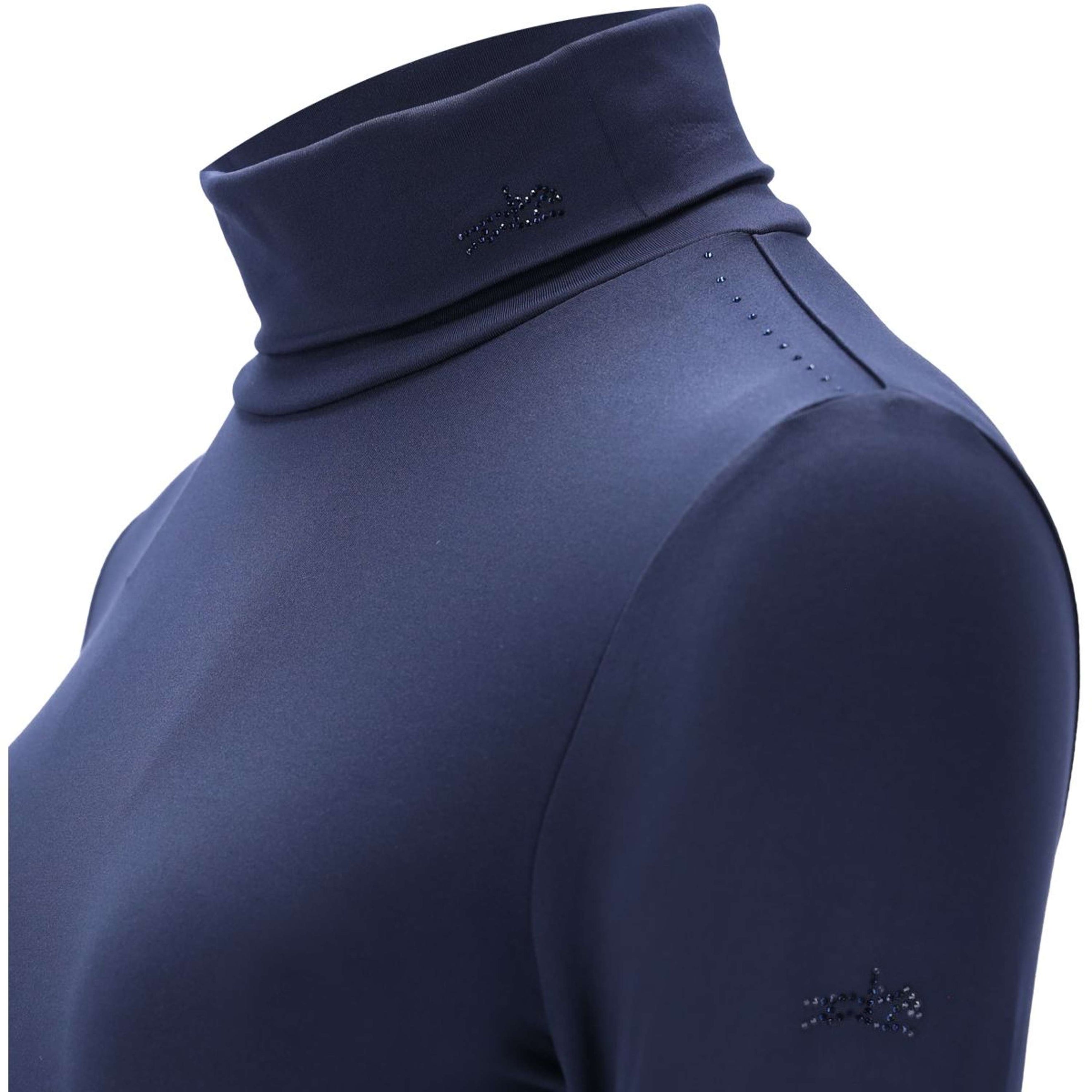 Schockemöhle Shirt SPAlba Dunkle Navy Schockemöhle Shirt SPAlba Dunkle Navy