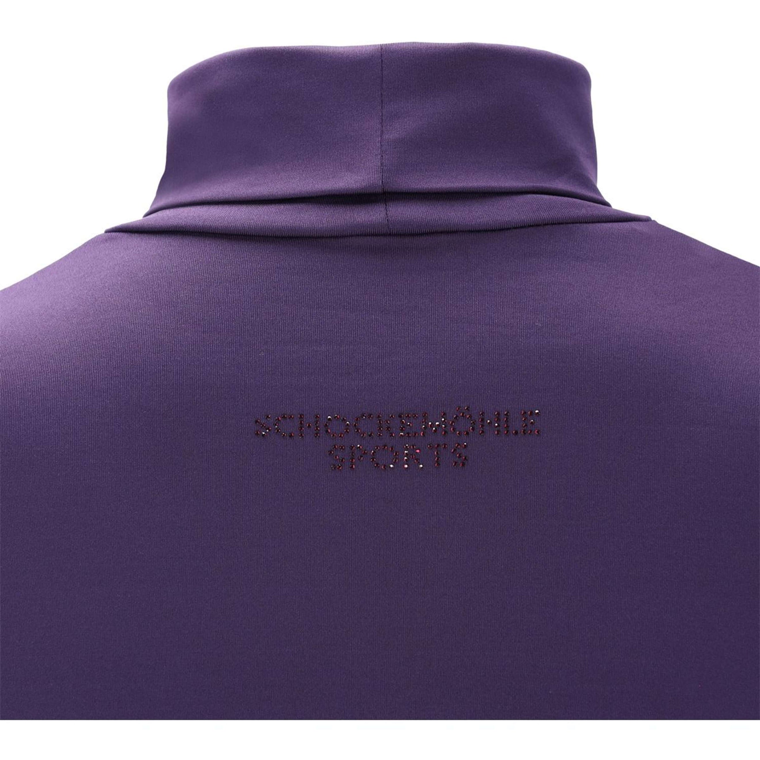 Schockemöhle Shirt SPAlba Dunkelviolett Schockemöhle Shirt SPAlba Dunkelviolett