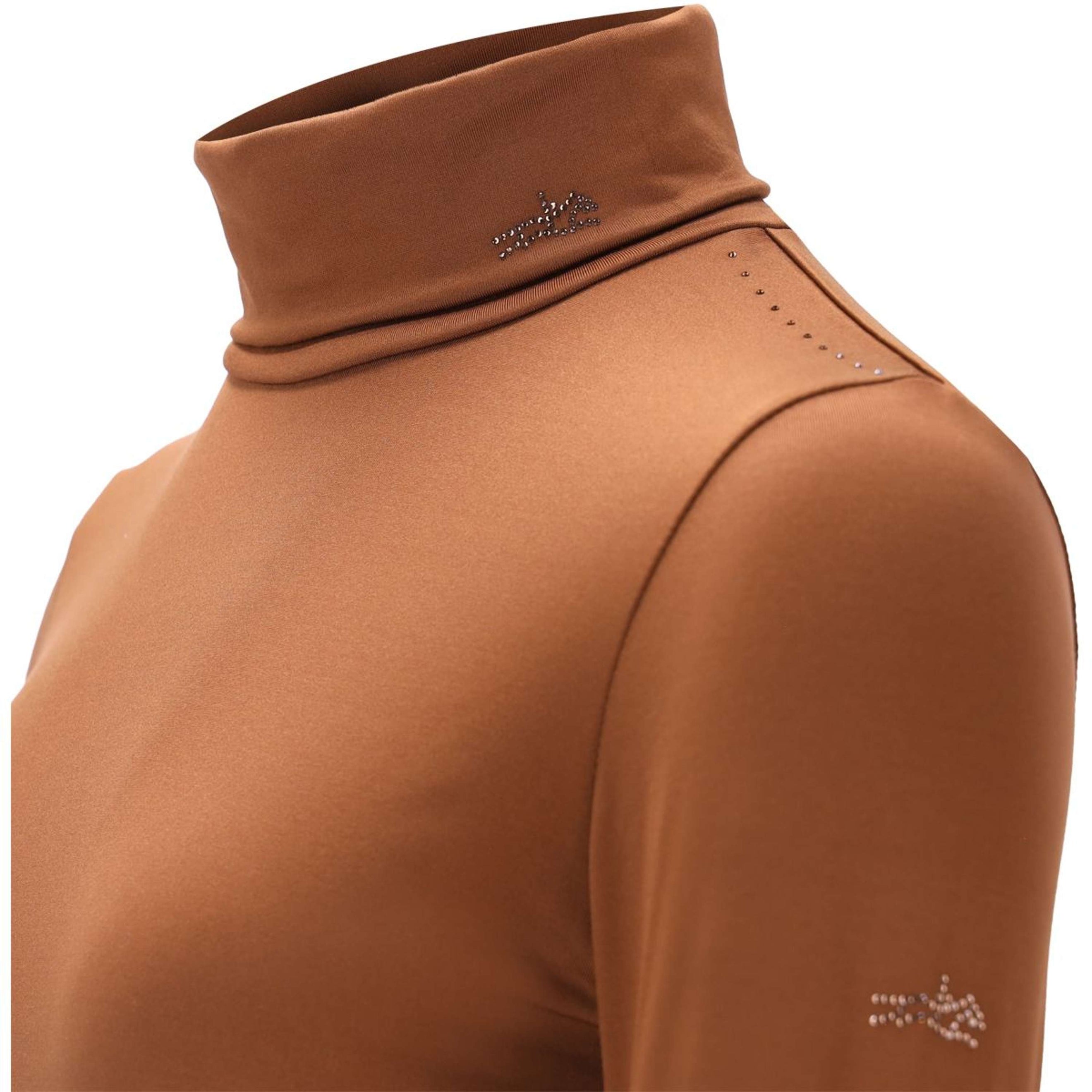Schockemöhle Shirt SPAlba Nougat Schockemöhle Shirt SPAlba Nougat