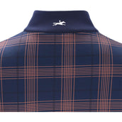Schockemöhle Shirt SPXandra Navy Check