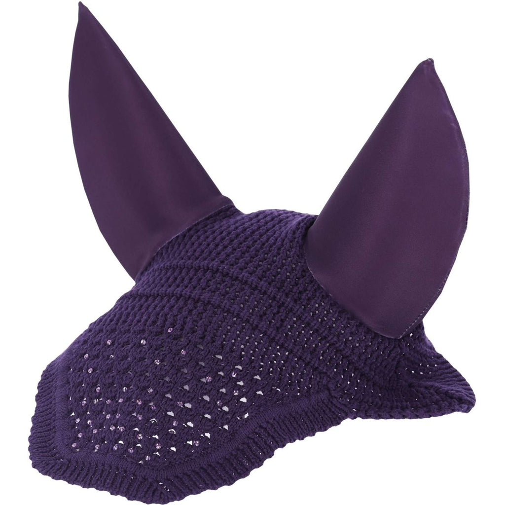 Schockemöhle Fliegenhaube Elegant Spark Dunkelviolett