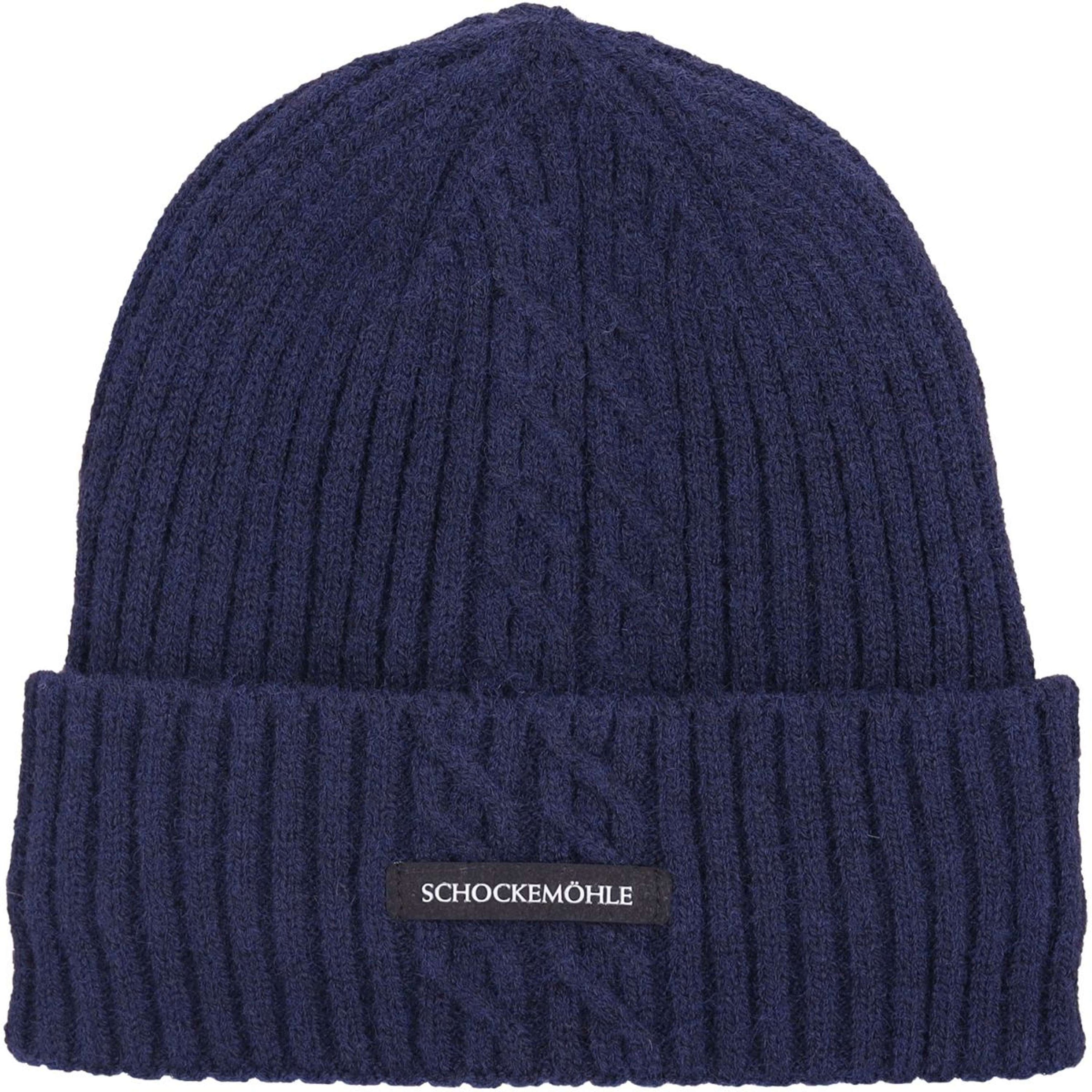 Schockemöhle Mütze Braided Dunkle Navy Schockemöhle Mütze Braided Dunkle Navy