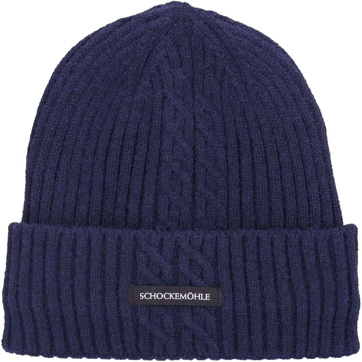 Schockemöhle Mütze Braided Dunkle Navy