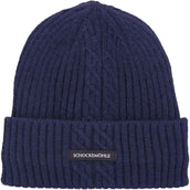 Schockemöhle Mütze Braided Dunkle Navy