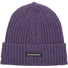 Schockemöhle Mütze Braided Dunkelviolett