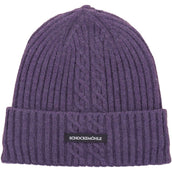 Schockemöhle Mütze Braided Dunkelviolett