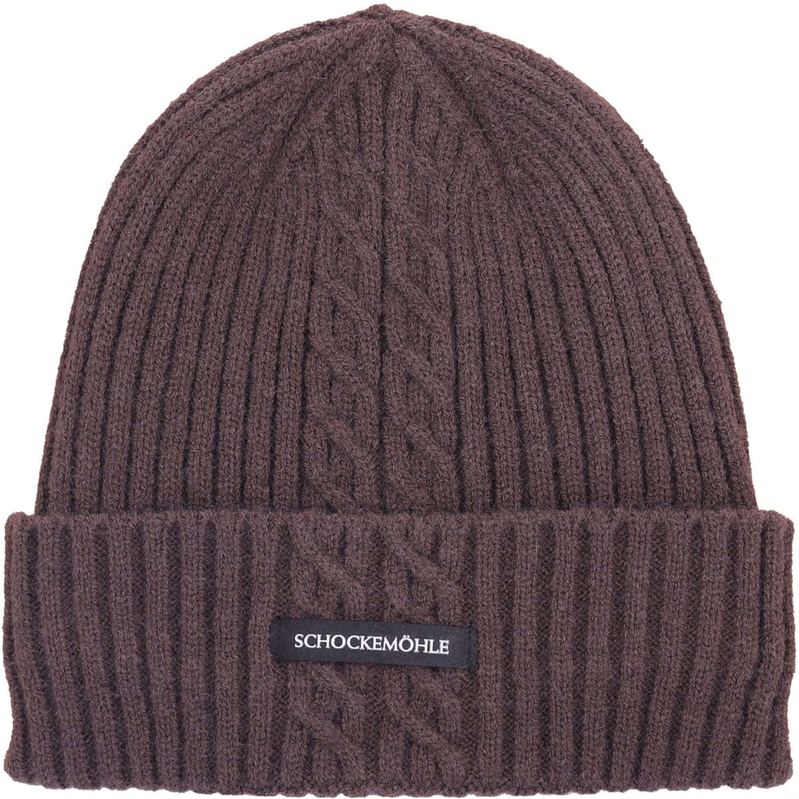 Schockemöhle Mütze Braided Mocca Schockemöhle Mütze Braided Mocca