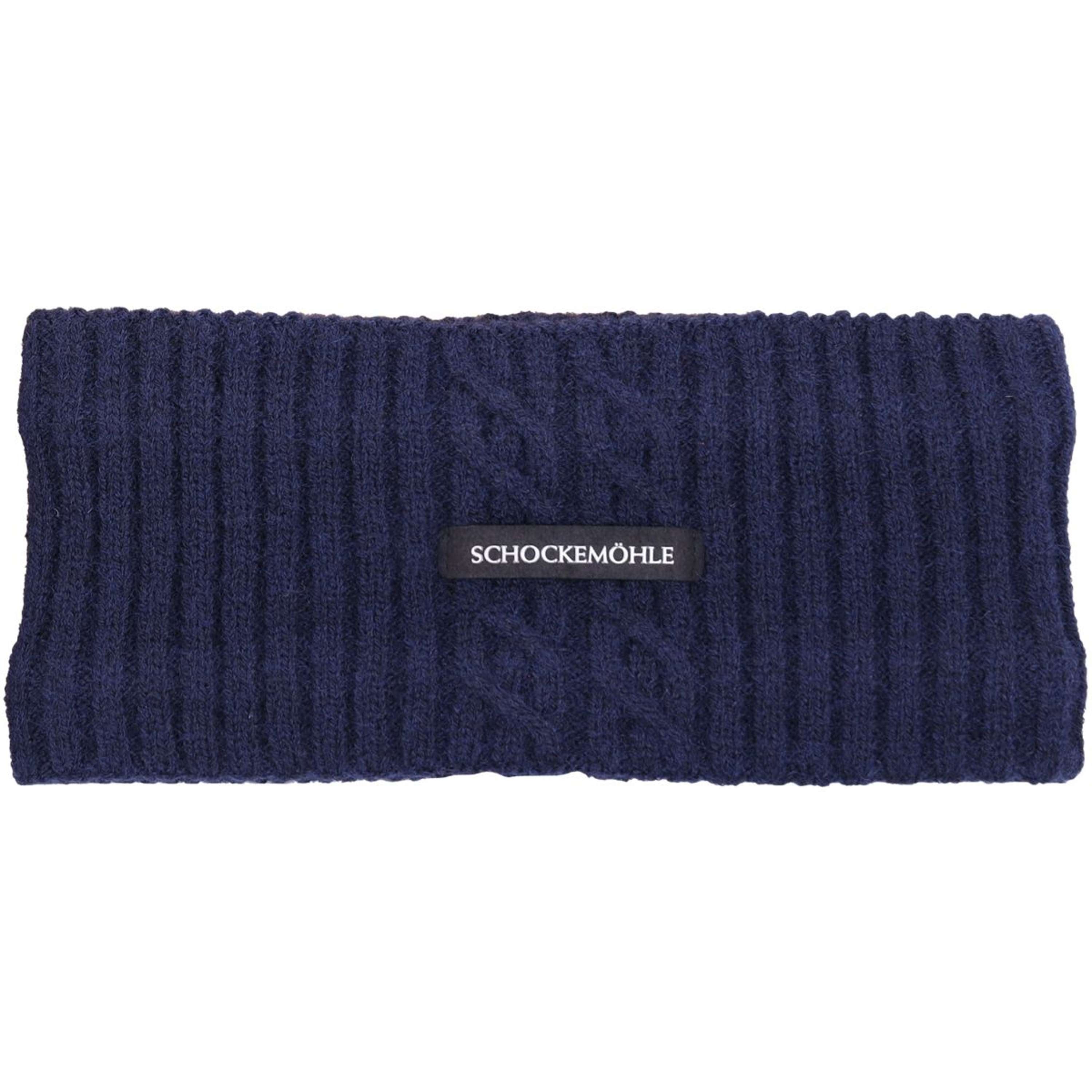 Schockemöhle Stirnband Braided Dunkle Navy